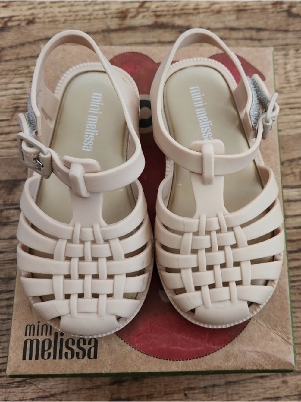 Mini Melissa Sandals